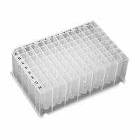 MTC BIO Deep-Well Well Plate: Sterile, 96 Wells, 2.3 mL, 8.2 mm Dia, RNase/DNase Free, Square (MPN D3096-45S). Key specifications — Brand: MTC BIO; Body Color: Colorless; RNase/DNase Free: Yes; Well Shape: Square; Material: Polypropylene.