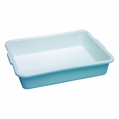 APPROVED VENDOR Lab Tray: Rectangular, Polypropylene, 18 in Overall Lg - Rectangular Lab Trays