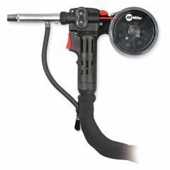MILLER ELECTRIC Spool Gun: Spoolmate 3035, 150 A Max Amperage, 0.035 in, 20 ft Cable Lg (MPN 195016). Key specifications — For Gas Type: Ar (Argon); MIG Gun Model: 195016; For Rear Connection Type: Miller-Compatible.