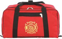 R&B FABRICATIONS Duffel Bag: Nylon, Red, 5,200 cu in Interior Volume, 24 in Lg, 13 in Wd, 16 in Ht (MPN RB-200MC-XL). Key specifications — Color: Red; Material: Nylon; Brand: R&B FABRICATIONS.