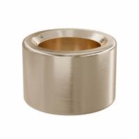 Sleeve Bearing: Iron-Copper, SAE 863, 1/4 in Bore, 3/8 in OD, 1/4 in Lg, -15°F to 300°F, 10 PK (MPN SOA307-B). Key specifications — System of Measurement: Inch; Material Grade: SAE 863; Brand: OILITE.