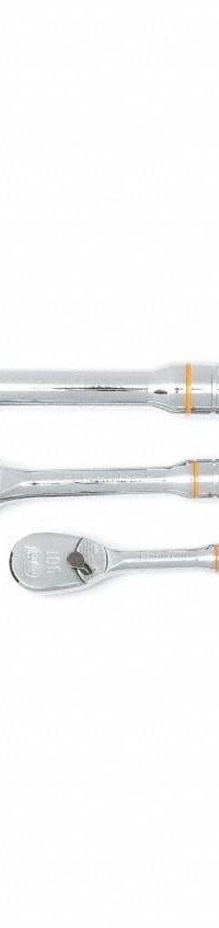 GEARWRENCH Hand Ratchet: Pear, Reversible, Full Polish Chrome, 4° Min Arc Swing, Non-Magnetic (MPN 81206T). Key specifications  — attr1205598: Reversible; attr1205605: Quick-Release Not Included; attr1205626: Full Polish Chrome; attr1205607: Pear; attr1205624: GEARWRENCH.