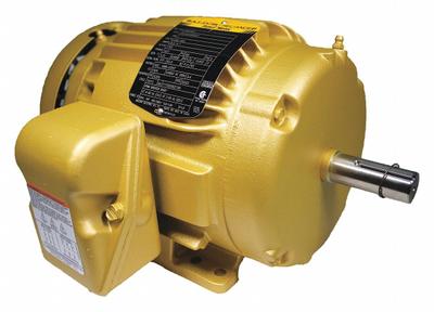 BALDOR General Purpose Motor: Rigid Base Mount, Totally Enclosed Fan Cooled, 1 hp - Rigid Base 3-Phase General Purpose AC Motors