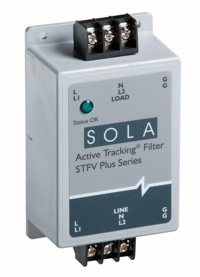 SOLAHD Surge Protection Device: Single Phase, 240V AC, 2 Poles, 2 + Ground Wires - Internal Surface-Mount SPDs
