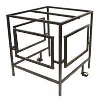 AC GUARD A/C Condenser Security Cage: Ground, For 34 in to 59 in Ht, For 30 in to 51 in Wd, Steel (MPN ACGUB). Key specifications — Body Material: Steel; Brand: AC GUARD; Locking: Lockable; Mounting Location: Ground.
