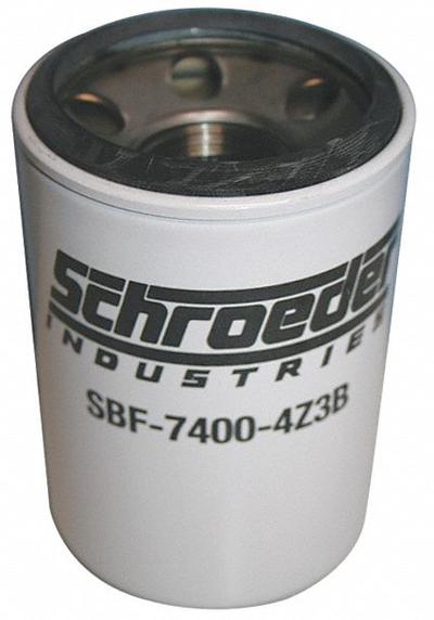 SCHROEDER Hydraulic Filter Element: 935164, SBF-7400-4Z3B, HC7400FKN4H, 0090MA010BN - Hydraulic Canister Filter Elements