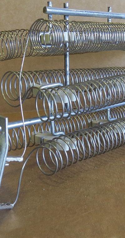 BERNER Heater Assembly: 240V AC (MPN 11LWA050E) - Heater Assemblies