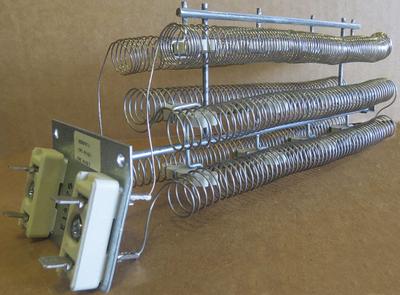 BERNER Heater Assembly: 240V AC (MPN 11LWA050E) - Heater Assemblies