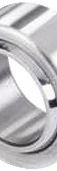 TRITAN Spherical Plain Bearing, Sliding Contact Surface: Hard Chrome Steel on PTFE: 20 mm Bore Dia (MPN GE 20C). Key specifications — Liner Material: PTFE; Brand: TRITAN; System of Measurement: Metric.