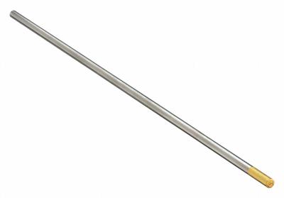 WESTWARD Tungsten Electrode: 1.5% Lanthanated, 1/8 in x 7 in, Gold, EWLa-1.5 - 1.5% Lanthanated Tungsten Electrodes