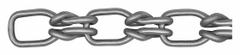 PEERLESS Lock Link Chain: Carbon Steel, 265 lb Working Load Limit, Lock Link, 3/8 in Link Inside Wd (MPN 250321001). Key specifications — Brand: PEERLESS; Item Trade Size: 1/0.
