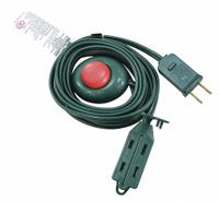 APPROVED VENDOR Foot Switch Extension Cord: Indoor Use, 12 ft Lg, 3 Outlets, 1-15P, 18/2, SPT-2 (MPN 52NY09). Key specifications — Brand: APPROVED VENDOR; Temperature Rating: -4° to 221°F; NEMA Plug Configuration: 1-15P.