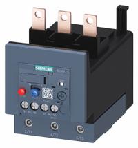 SIEMENS Overload Relay: Thermal Protection, 3 Poles, 1NO/1NC, Frame Size S3 (MPN 3RU21464MB0). Key specifications — Brand: SIEMENS; Auxiliary Contact Form: 1NO/1NC; Compatible Contactor Series: SIRIUS; Terminal Connection Type: Screw Terminals; Frame Size: S3; Maximum Voltage Rating: 690V AC; Phase Loss Sensitivity: No; Thermal Units Required: None (Relay Includes Integrated Bimetallic Elements).