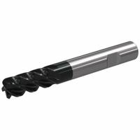 WIDIA Corner Chamfer End Mill: Carbide, TiAlN Coated, 5 Flute, 12 mm Mill Dia, 26 mm LOC, 0.5 mm Chf (MPN 7008719)