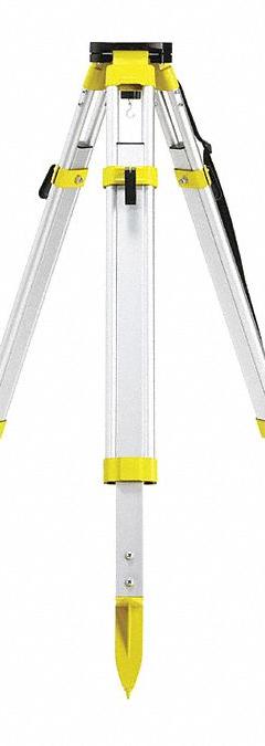 LEICA Tripod: 2 13/16 ft – 5 7/16 ft, 450X26/450X27/450X28/54HU22, Laser Levels, Flat Head, Case (MPN CTP-104). Key specifications — attr938954: LEICA; attr938955: 54HU22; attr938956: Laser Levels; attr938960: Flat; attr938961: Case; attr938962: Aluminum; attr938963: 5/8"-11.