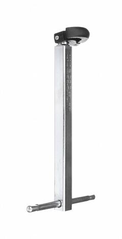 RIDGID Basin Nut Wrench: Telescoping Handle, Alloy Steel, 10 in, 90° Flex Range of Motion, 31175. Key specifications — attr326392: 3/8 to 1-1/4 in; attr326394: Yes; attr524928: Alloy Steel; attr522391: Basin Wrench; attr326393: 10 in; attr326150: RIDGID; attr542335: Provide Fast, One-Hand Ratcheting, Telescopic Shanks on Models 1017 and 1019 Quickly Adjust for Lengths From 10" to 17".