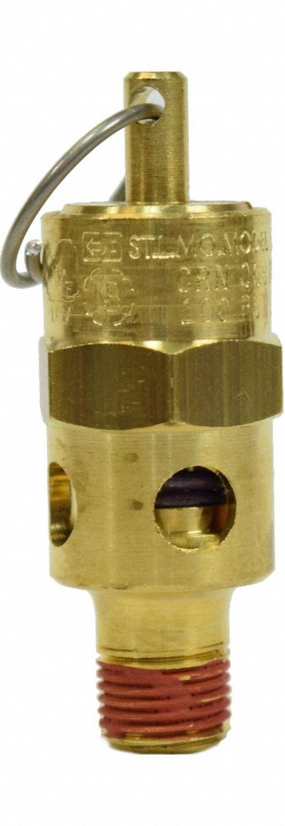 CONTROL DEVICES Air Safety Valve: Soft Seat - Soft Seat Pneumatic Safety Valves