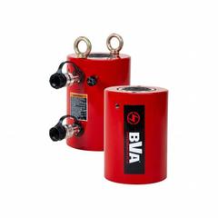 BVA HYDRAULICS Hydraulic Ram: Double Acting, 150 ton Nominal Capacity, 4 in Nominal Stroke Lg, Steel (MPN HDG15004). Key specifications — attr98927: BVA HYDRAULICS.