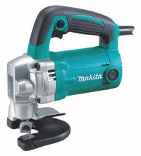 MAKITA Shear: Sheet Metal, Scroll Cut Cutting, 10 ga Capacity (Steel), 2 in Min. Cutting Radius (MPN JS3201). Key specifications — attr1256498: Sheet Metal; attr1256509: MAKITA.