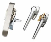 HOFFMAN Latch Kit: To Replace Handle and Latching Rod to Enclosures, Steel (MPN AL2DR). Key specifications — Finish: Chrome Plated; Brand: HOFFMAN; Accessory Type: Latch Kit; Application: To Replace Handle and Latching Rod to Enclosures; Features: All Openings Through the Door Are Gasketed to Assure a Complete Seal; Material: Steel.
