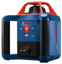 BOSCH Rotary Laser Kit: 1,000 ft Range w/Receiver, Red Beam, Horizontal/Vertical, ±1/8 in @ 100 ft (MPN GRL900-20HVK). Key specifications — attr935954: Red; attr935948: ±1/8 in @ 100 ft; attr935970: Target; attr935961: Vertical; attr935962: Electronic Self-Leveling; attr935949: D; attr935951: Vertical-Beam Functionality; attr935952: Batteries Included.