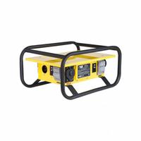 SOUTHWIRE Power Distribution Box: Single Phase, 125/250V AC, 50 A Inlet Current Rating, 7 Outlets (MPN 8706UGCX). Key specifications — Inlet Voltage Rating: 125/250V AC; Inlet Receptacle: Locking Receptacle 50A @ 125/250V AC; Brand: SOUTHWIRE.