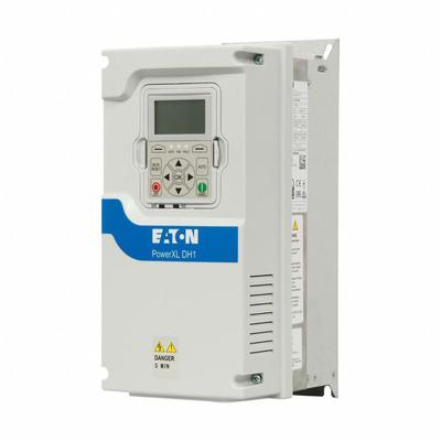 EATON Variable Frequency Drives: In Phase Three, 525-600V AC, Out Phase Three - Eaton PowerXL DH1