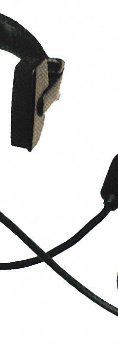 KENWOOD Headset: Fits Kenwood, For NX-P1000 Series, Over-the-Head, Push To Talk, Black, 1 Wires (MPN KHS-7A). Key specifications — Connector Type: Two Pin; Compatible Radio Series: NX-P1000; Push To Talk: Yes; Manufacturer Part Number: KHS-7A; Brand: KENWOOD.