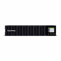 CYBER POWER 1000VA/1000W, High Density, Online Double-Conversion: Single Phase, 120 V Input, 5-15P (MPN OL1KRTHD). Key specifications — attr1044766: Single; attr1044781: Online Double Conversion; attr232986: CYBER POWER.