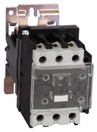 DAYTON IEC Magnetic Contactor: Non-Reversing, 3 Poles, 3NO Contacts, 95 A, 24V DC Coil (MPN 6ECD9). Key specifications — Brand: DAYTON; Integrated Surge Suppression: No.