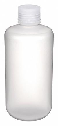 APPROVED VENDOR Laboratory Bottle: Polypropylene, 1,000 mL, 1 L, Natural, Closure Included, Unlined (MPN 209170). Key specifications — attr1369882: Natural; attr1389357: Attached; attr1369885: APPROVED VENDOR; attr1369835: None; attr1369833: Yes.