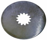 CM Brake Friction Disc: Electric Chain Hoists, 1,000 lb_2,000 lb_4,000 lb Compatible Load Capacity (MPN 24735). Key specifications — Manufacturer Part Number: 24735; Compatible Hoist Type: Electric Chain Hoists; Compatible Series: Valustar.