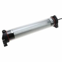 AVEN Machine Task Light: Linear, LED, 530 lm Max Brightness, Bracket, 14 W Watt, 100 to 260V AC (MPN 26600-505G). Key specifications — Brand: AVEN; Lens Material: Glass; Operating Voltage: 100 to 260V AC; Lead Length / Connection: 6 ft.