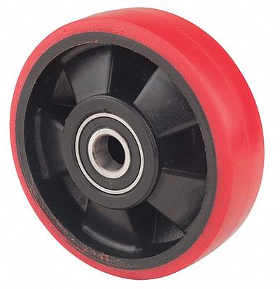 Dayton Wheel: 18-14 - Casters & Wheels for Lift Tables & Pallet Positioners