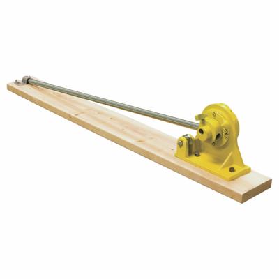 KRAFT TOOL Rebar Bender/Cutter: 180° Bend Angle, 5/8 in Compatible Rebar Dia - Max - Combination Rebar Cutter & Benders