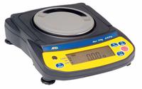 A&D WEIGHING Compact Bench Scale: 4,100 g Capacity, 0.1 g Readability, 0.1 g Repeatability, ABS (MPN EJ-4100). Key specifications — Brand: A&D WEIGHING; Display Type: LCD.