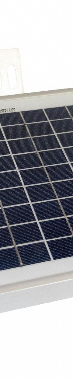 BIRD-X Solar Panel: 11 in Overall Lg (MPN SOLPAN). Key specifications — Manufacturer Part Number: SOLPAN; Brand: BIRD-X.