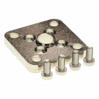 SMC Flange Bracket: Flange Mount Type, Fits 25 mm Bore Dia, Aluminum, 5VDA4 to 5TJF7, NCG-F025. Key specifications — attr947439: NCG-F025; attr947448: Aluminum; attr1171502: Flange Bracket.