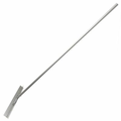 KRAFT TOOL Asphalt Lute: Magnesium Head, Magnesium Handle, Straight Handle Type - Road & Asphalt Rakes