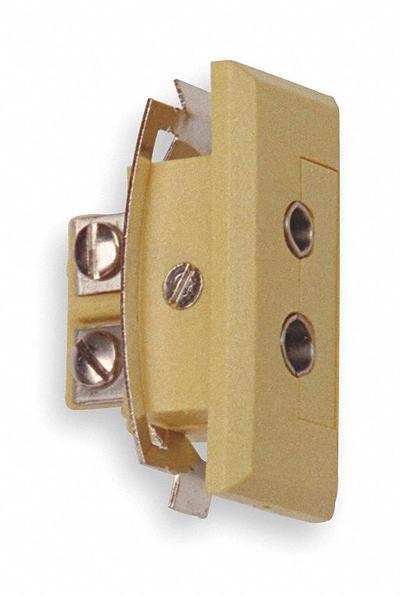 TEMPCO Panel Jack: Jack, For Type K Thermocouple Type - Thermocouple Plugs