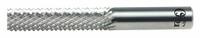 OSG Solid Router Bit: Diamond Cut, Plain End, 3/8" Cut Dia, 1" LOC (MPN 641-3751)