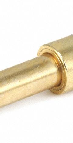 MONOPRICE Audio Adapter: (1) 1/4 in Mono Male x (1) 3.5 mm Stereo Female Adapter, Gold (MPN 7167). Key specifications — Product Type: Audio Adapter; Manufacturer Part Number: 7167; Color: Gold; Brand: MONOPRICE; End 1 Connection Type: 1/4 in Mono Male; End 2 Connection Type: 3.5 mm Stereo Female.