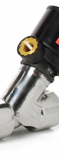 ASCO Angle Body Piston Valve: 2-Way, Normally Closed, 1/2 in Pipe Size, Stainless Steel Body (MPN 8290A792). Key specifications — Brand: ASCO; Nominal Pipe Size: 1/2 in; Operating Environment: Indoor.