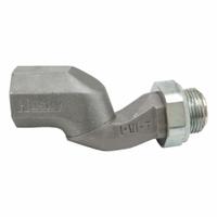 HUSKY Swivel: Swivel, 1 in BSPM Inlet, 1 in BSPF Discharge, Aluminum Body (MPN 003306). Key specifications — Product Type: Swivel; Discharge Gender: Female; Inlet Gender: Male; Body Material: Aluminum; Inlet Standard: BSP; Brand: HUSKY; Discharge Standard: BSP; Chemical Compatibility: Ethanol.