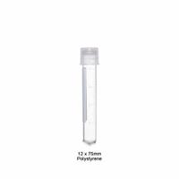 APPROVED VENDOR Culture Tube: Culture Tube, Polystyrene, 5 mL Capacity - mL, Round, Colorless, LDPE (MPN T8300). Key specifications — Brand: APPROVED VENDOR; Graduated: Yes; Closure Color: Colorless; Includes: Caps; Includes Closure: Yes; Body Color: Colorless; Bottom Shape: Round; Body Material: Polystyrene.