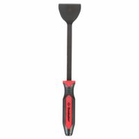 MAYHEW Scraper: Bld. Mat. Carbon Steel, Hdl. Mat. Composite, Stiff, Square Bld. Shape (MPN 14177). Key specifications — attr1004902: MAYHEW; attr1014703: Plastic; attr1017570: Standard End; attr1029655: Straight.