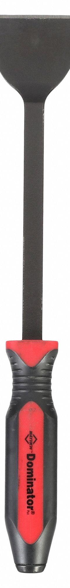 MAYHEW Scraper: Bld. Mat. Carbon Steel, Hdl. Mat. Composite, Stiff, Square Bld. Shape (MPN 14177). Key specifications — attr1004902: MAYHEW; attr1014703: Plastic; attr1017570: Standard End; attr1029655: Straight.
