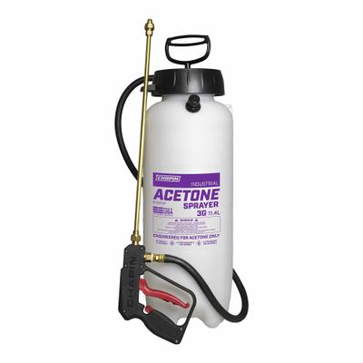 CHAPIN Handheld Sprayer: Spot, 3 gal Tank, Poly Tank, 5 ft Max Spray Distance - Concrete Stain, Dye & Sealant Sprayers