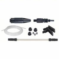 STENNER Installation Accessory Kits: Mfr Part # HPACK-7, Polyethylene/Polypropylene/PVC/Santoprene. Key specifications — Includes: (2) Latches; Material: Polypropylene; Manufacturer Part Number: HPACK-7; Product Type: Installation Accessory Kits.