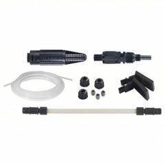 STENNER Installation Accessory Kits: Mfr Part # HPACK-7, Polyethylene/Polypropylene/PVC/Santoprene. Key specifications — Includes: (2) Latches; Material: Polypropylene; Manufacturer Part Number: HPACK-7; Product Type: Installation Accessory Kits.